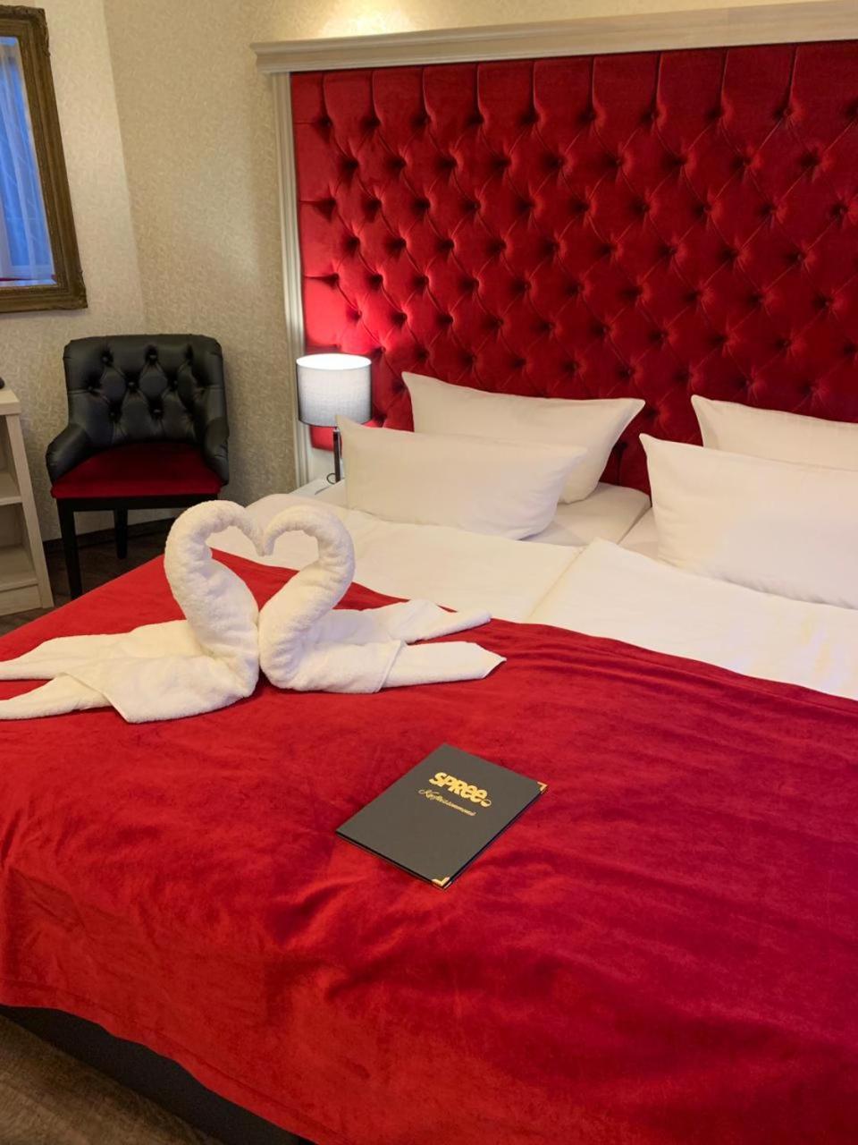Spree Hotel In Der Altstadt Lübbenau Εξωτερικό φωτογραφία
