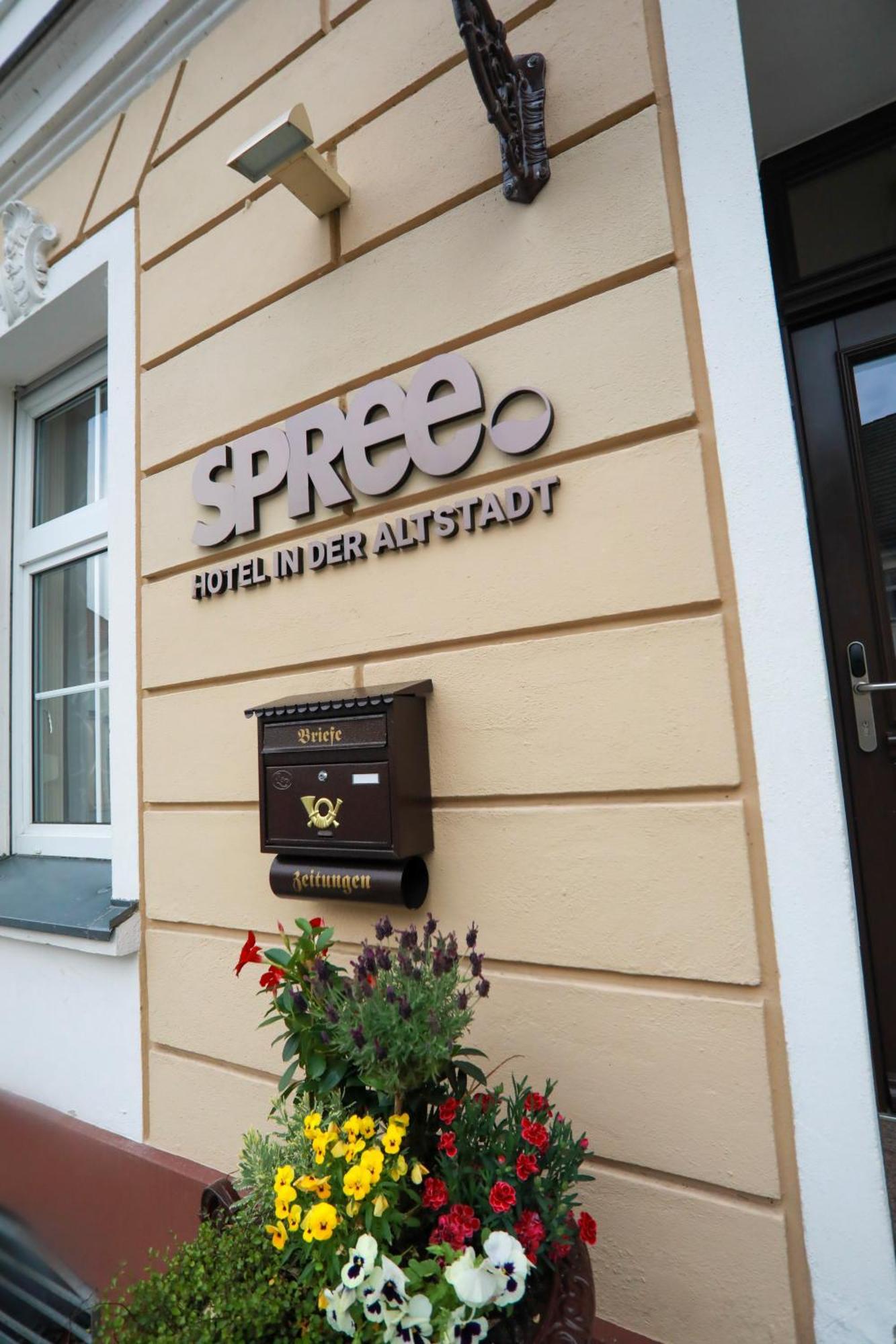 Spree Hotel In Der Altstadt Lübbenau Εξωτερικό φωτογραφία