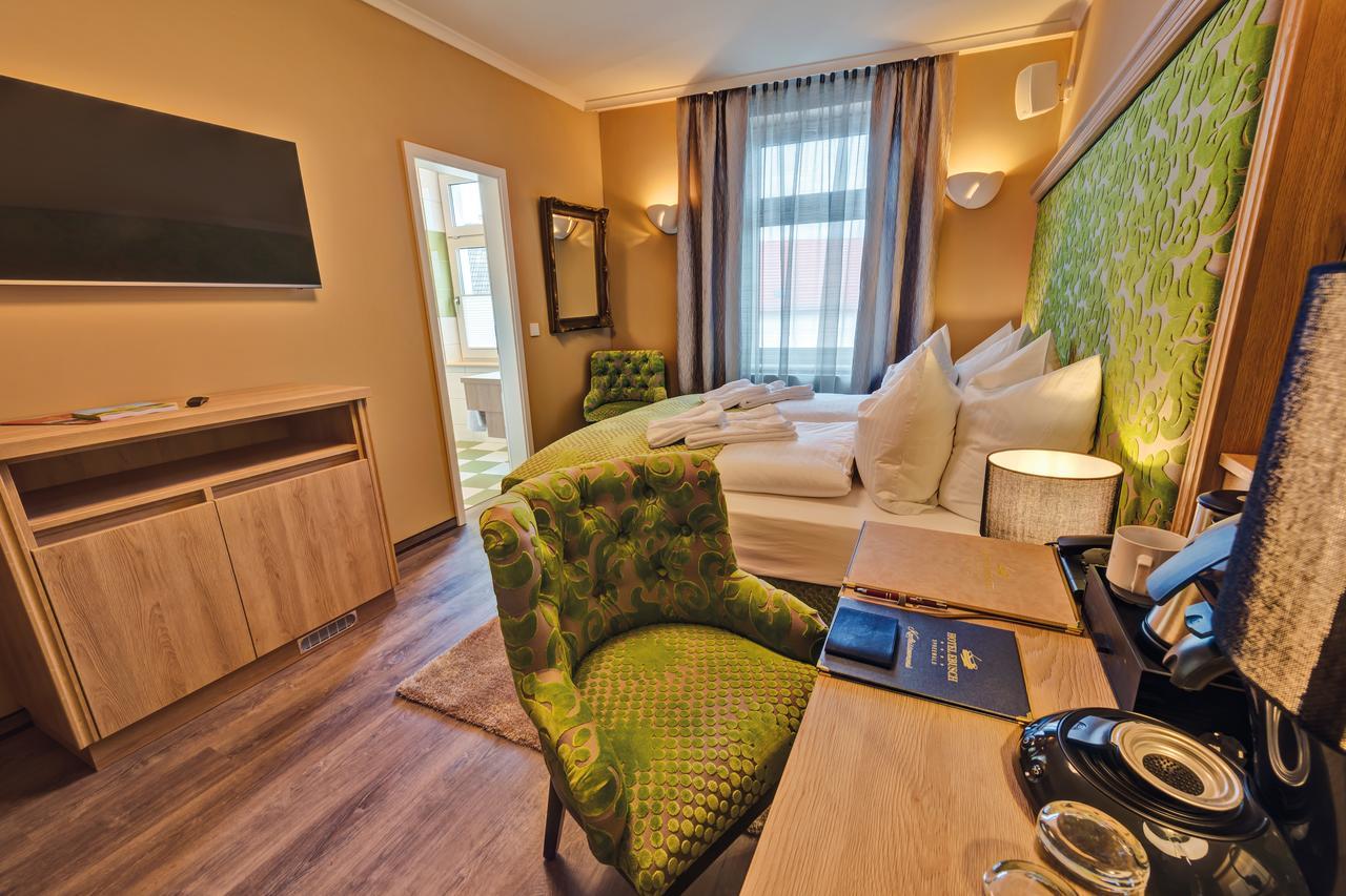 Spree Hotel In Der Altstadt Lübbenau Εξωτερικό φωτογραφία